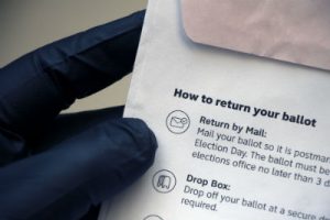 absentee ballot