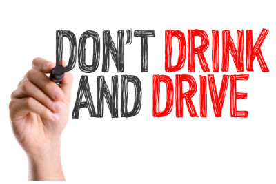 don't drink and drive