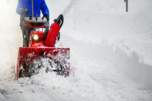 snow