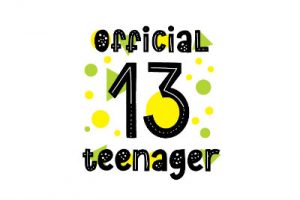 13th birthday