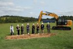 Groundbreaking with Shovels