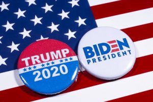 Trump v Biden 2020