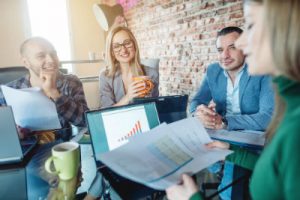 business investors
