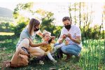 bike family outdoors masks