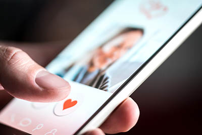 online dating app love