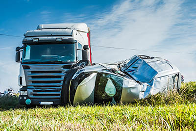 truck accident collision