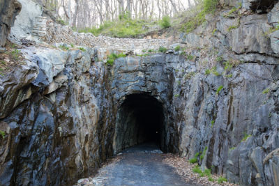 Claudius Crozet Blue Ridge Tunnel Trail
