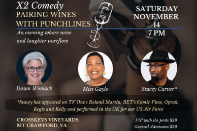 X2 Comedy nov 14