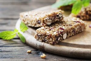 breakfast snack granola food