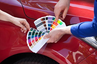 car auto paint business