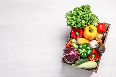 vegetables crate food business