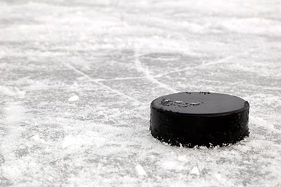hockey puck