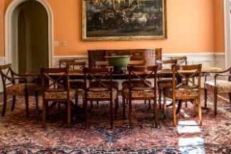 oriental persian rug home business