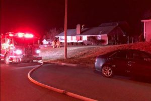 Allegheny Avenue fire