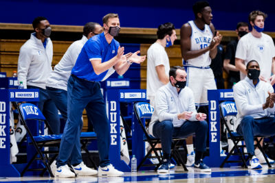 Jon Scheyer ready to hit the ground running on the post-Coach K era at Duke  - Augusta Free Press