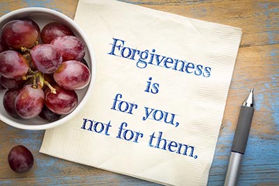 forgiveness grapes kitchen