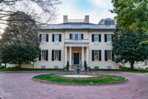 virginia governor executive mansion
