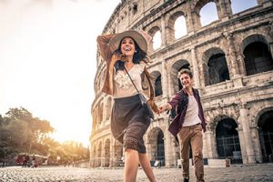 travel vacation couple business