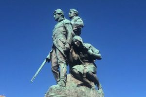 Their First View of the Pacific