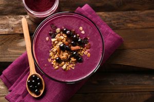 smoothie bowl kitchen healthy