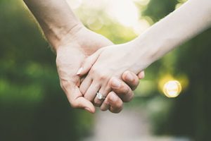 couple ring wedding engagement