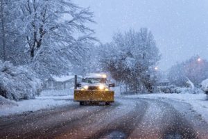 snow roads