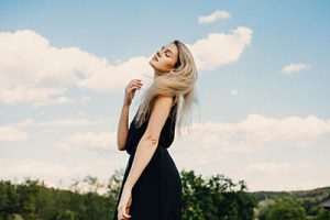 fashion woman nature