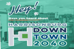 Harrisonburg Downtown 2040
