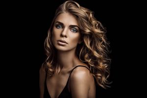 beautiful woman portrait