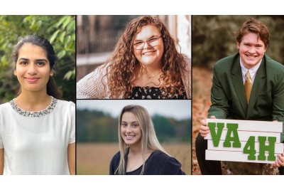 Virginia 4-H Youth in Action Program