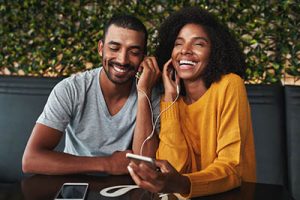 couple on date