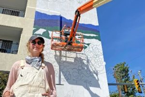 Emmy Thacker Crozet Mural
