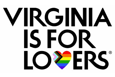 Virginia is for Lovers Pride Heart