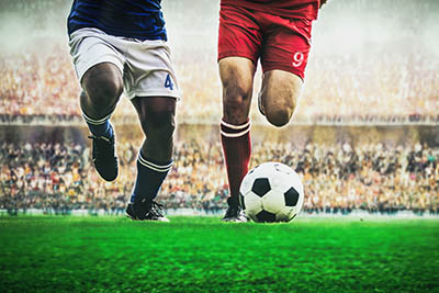 soccer kick