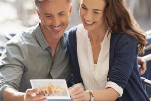 real estate postcard