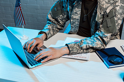 Government, nonprofits to partner to put surplus computers in hands of veterans