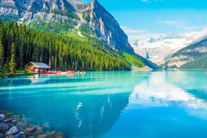 Lake Louise in Banff National Park, Canada