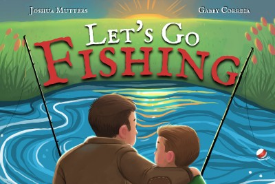 Local author works with big names in fishing on new children's