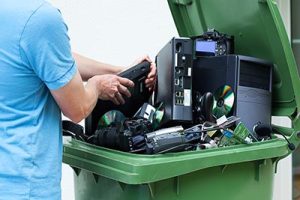recycling electronics