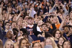 uva football fans