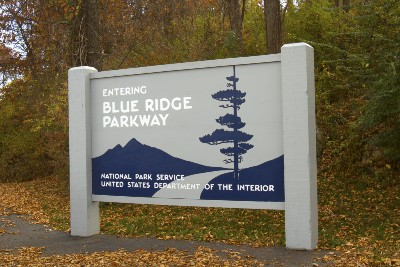 blue ridge parkway.