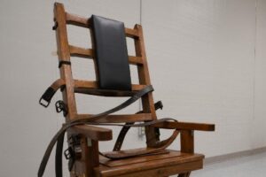 death penalty chair