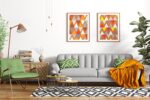 living room textiles
