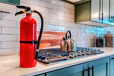 kitchen fire extinguisher