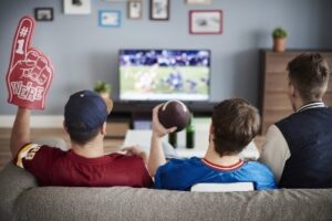 football fans