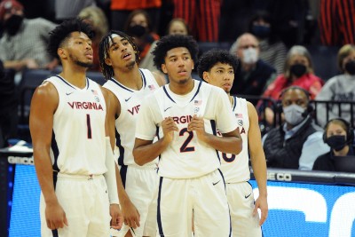 Uva store basketball lineup