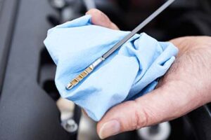 car oil change