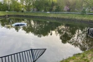 albemarle county submerged vehicle
