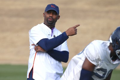 Virginia safety Joey Blount: 'Passionate about the game, has