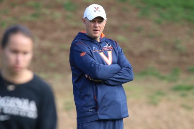 Matthew Rudzinski New defensive staff at Virginia sharing knowledge, getting reps